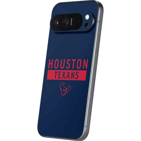 NFL Houston Texans Blue Performance Series Pixel 9 Pro XL Skin